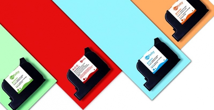 Náplně do ink-jetu